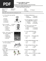 SOAL PAS KELAS 4 Bahasa Inggris 2023-2024