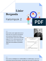 Regresi Linier Berganda