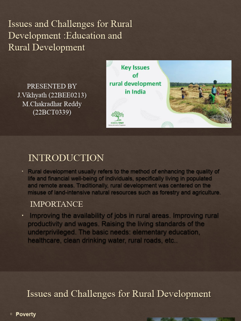Rural Education Challenges & Solutions | PDF