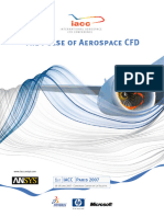 Lecture - The Pulse of Aerospace CFD