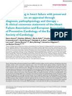 European J of Heart Fail - 2022 - Guazzi - Exercise Testing in Heart Failure With Preserved Ejection Fraction An Appraisal