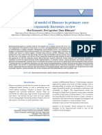 DOKTER SYLVIA - DK2 - Biopsychosocial Model of Illnesses-1