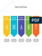 Smart Goal Format 4 3