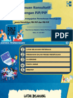 Materi Consultative Meeting Juli 2021