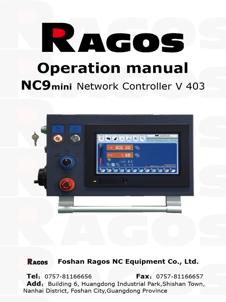 MG Instruction Book - 230926 - 100133 | PDF