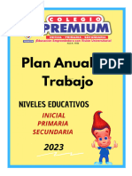 Plan Anual 22023 Actualizado