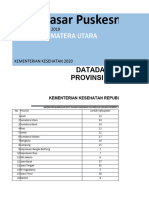 2.buku Data Dasar Puskesmas Provinsi Sumatera Utara