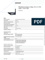 Zelio Electromechanical Relay - RXM4AB2FD