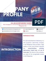 Company Profile - M&GB