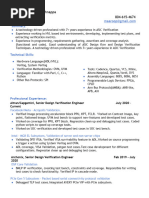 Manasa Hanakere Krishnappa - Resume