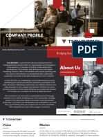 TECH BUTOMY - Company Profile