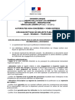 Liste Des Documents À Fournir