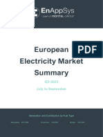 Q3 - 2023 - Market Summary - EU