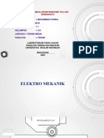 Elektro Mekanik Muhammad Fahrul