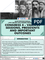 3d59c 15 - 2937 - Congress - 4 Various Session - Presidents and Important Outcomes