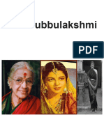 M S Subbulakshmi by Amsha Varthini