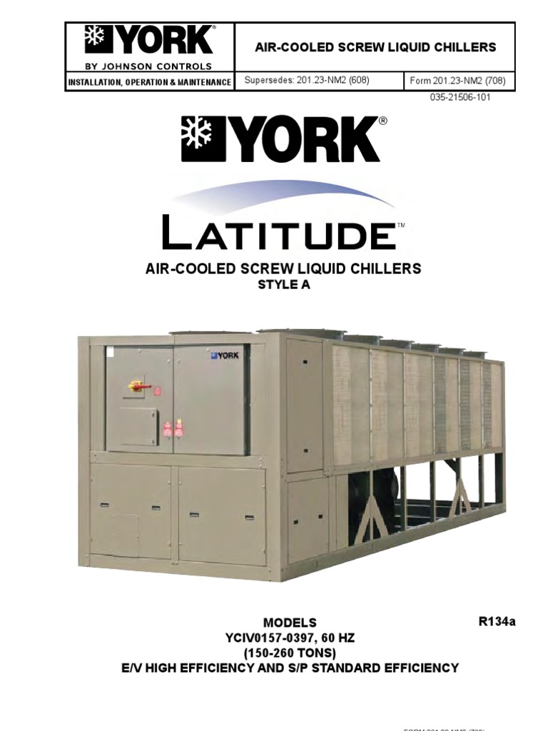 18、21、23 C - IOM - YBIV - Form 201.23-NM2 | PDF | Electrical Wiring