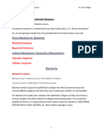 Pathogenesis of Periodontal Diseases Eman