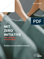 Net Zero Initiative For Apparel and Footwear Guidance On Avoided Emissions