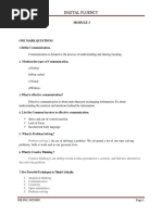Infosys Way of Life SAQ | PDF | Leadership | Social Psychology