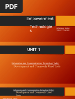 DLL Week 1 - History of ICT