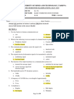 El376 Basic Communication Systems 2019 1