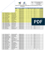 Resultados Juegos Matematicos y Logicos - Cuartos de Final-6to 1 Sec