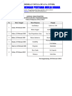 Jadwal Ujian Praktek