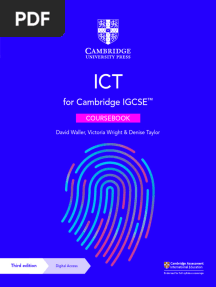 ICT Coursebook IGCSE