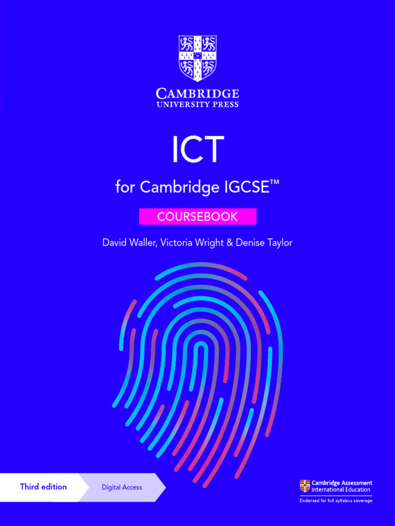 Ict coursebook igcse pdf application software central processing unit