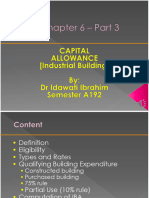 Chapter 6 Capital Allowance - Part 3 - IBA