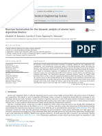 Reaction Factorization For The Dynamic Analysis of ALD Kinetics