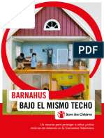 Save The Children Barnahus Comunitat Valenciana