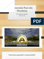 Memorialul Pacii Din Hiroshima