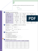 CH 6 Calcul Litteral Exercices Supplementaires