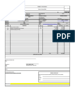 Orden de Compra Israel Sodimac Ocm 2194