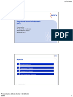 Regulated Items - Precursor&ppi