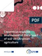 Copernicus-Enabled Assessment of The Impact of War On Ukrainian Agriculture White Paper