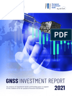 Gnss Investment Report 2021