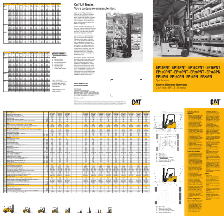 FT Cater EP18 CPNT | PDF | Véhicule électrique | Véhicules