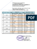 Jadwal Sas Kls. 7,8, Pas Kls. 9 Smtr. 1 (2023-2024) U. Siswa