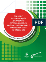 PPC - Licenciatura em Práticas Integrativas e Complementares em Saúde