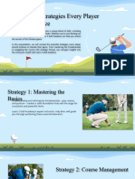 Essential Golf Strategies Revealed - Learn 2 Golf Academy