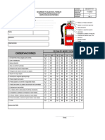 013 Inspeccion de Extintores V1
