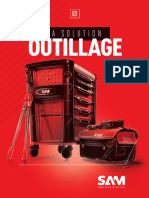 SAM OUTILLAGE Catalogue Outillage Traditionnel Amenagement Atelier