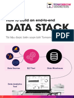 Ebook How To Build End-To-End Data Stack