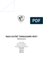 Mag X 670 e Tomahawk Wifi