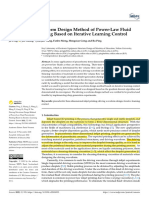 8 - The Driving Waveform Design Method of Power-Law Fluid Piezoelectric Printing