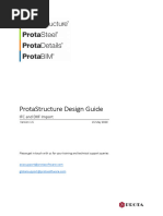 Protastructure Design Guide Ifc and DXF Import