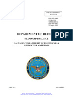 MIL-STD-889B Dissimilar Metals Guide | PDF | Corrosion | Metals